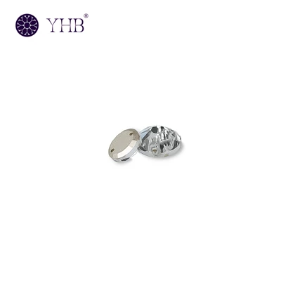 Dome Top Flatback Hot Fix Rhinestones